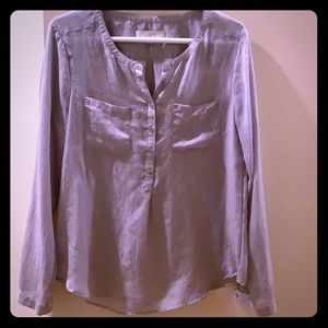 Gray Blouse